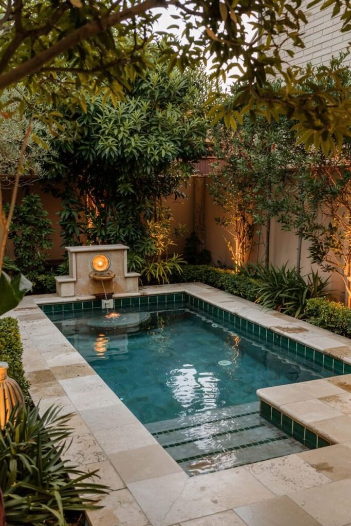 1. Sharp Geometry for a Serene Oasis