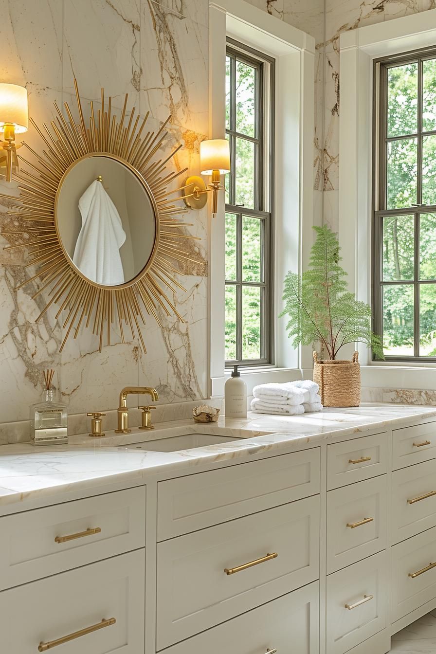3. Sleek Minimalist Bathroom Style - photo 2