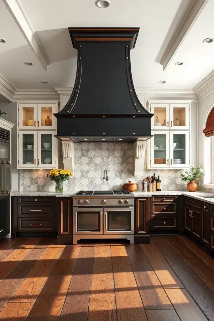 Statement Range Hoods That Define a Kitchen