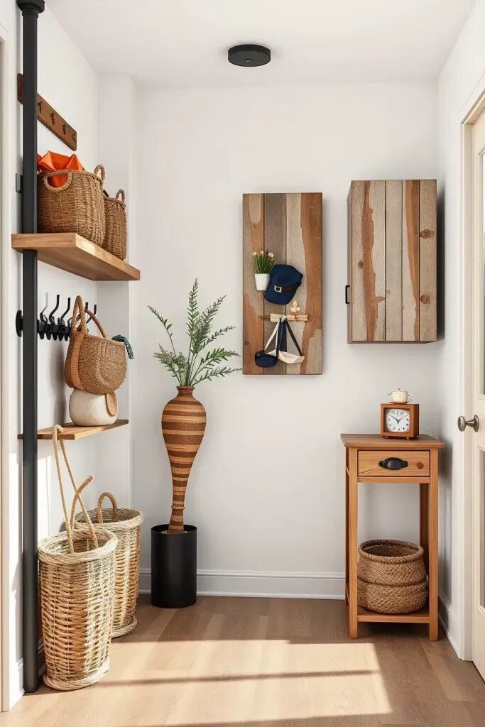 Storage Solutions with Rustic Character