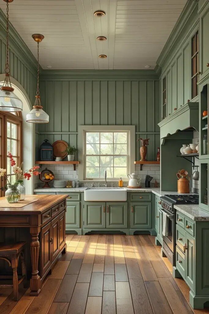 Beaded Wood Paneling for a Touch of Detail