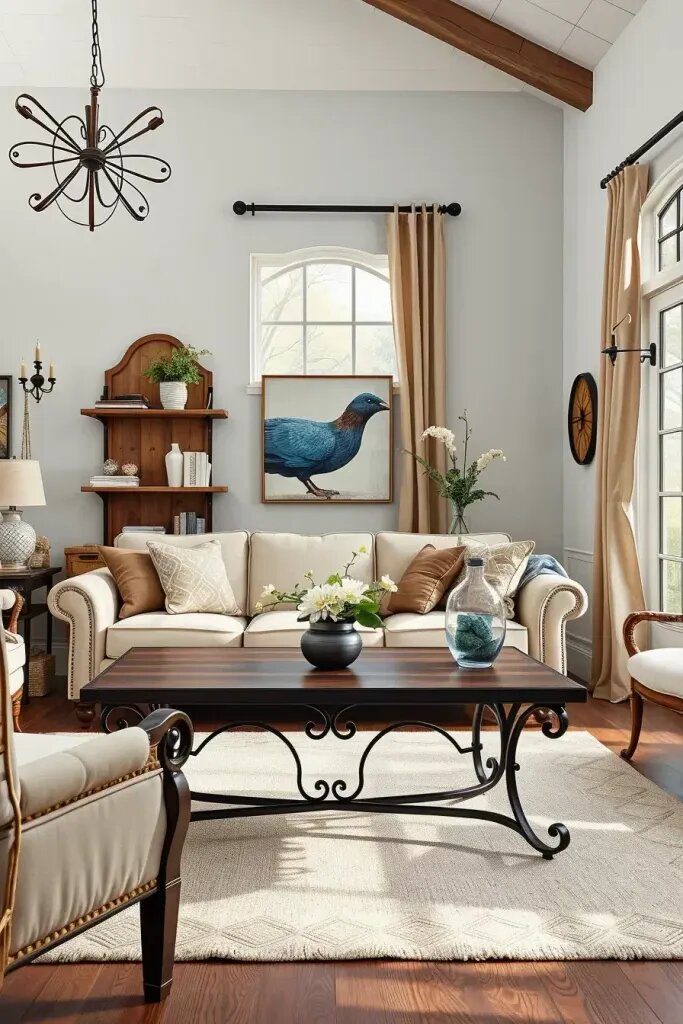 46. Add Iron And Metal Accents - photo 2
