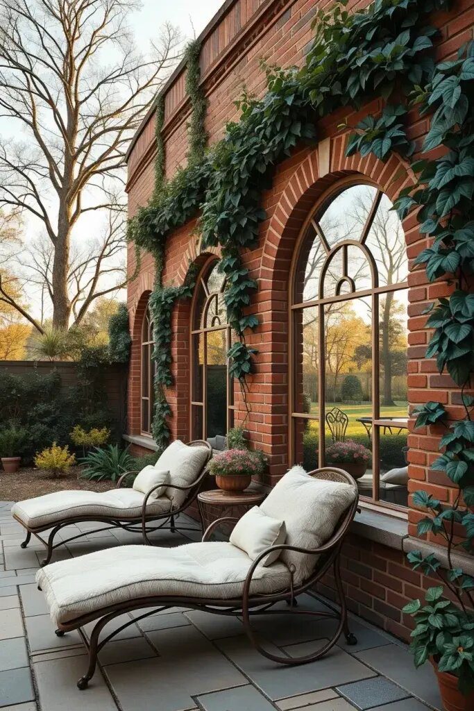 Backyard Mirrors for Depth and Style