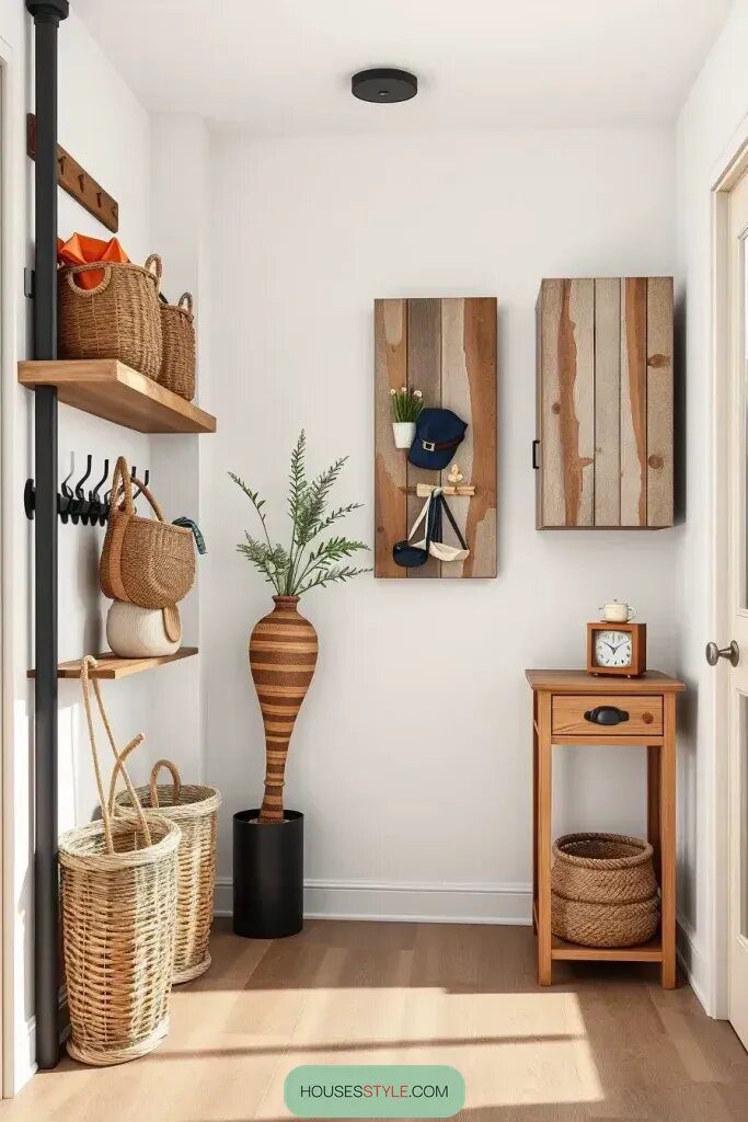 Simple Storage with Rustic Character