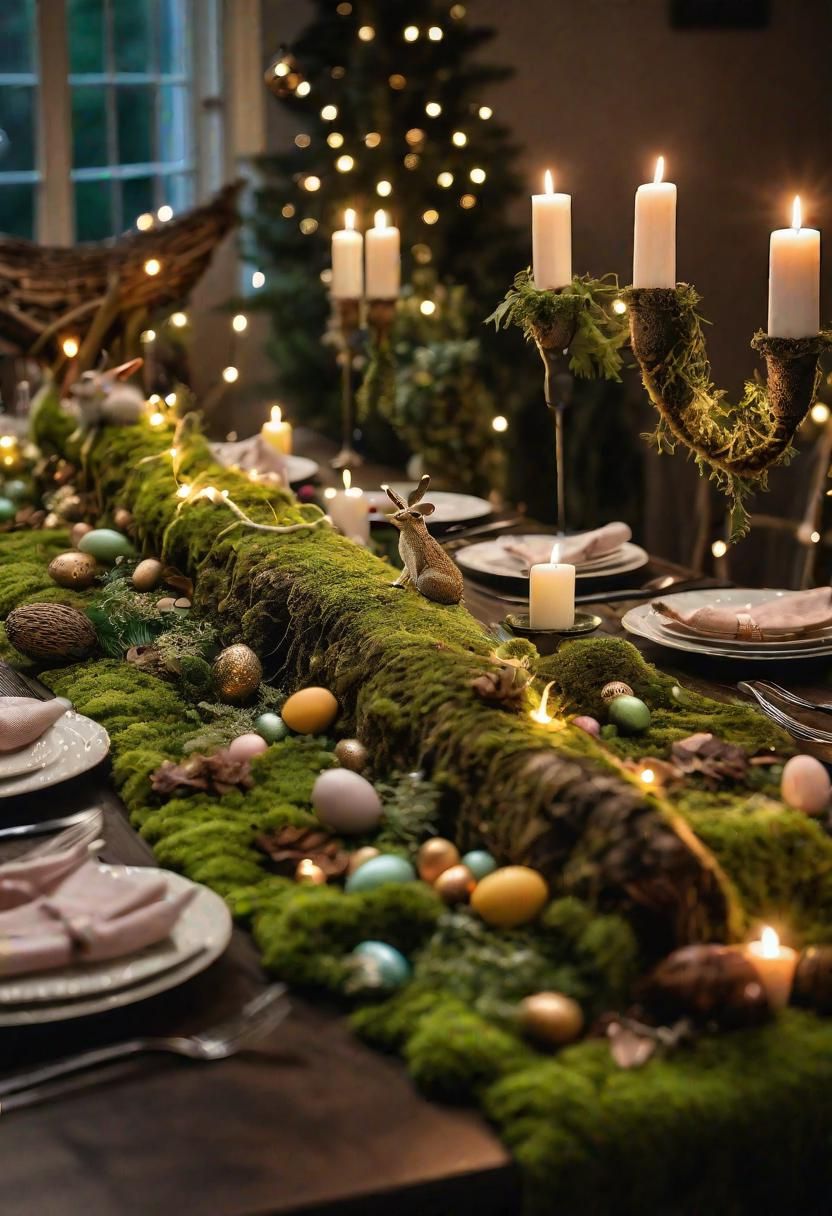 9. Enchanted Forest Table Ideas for Easter - photo 2