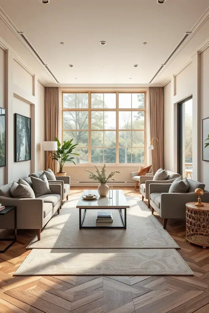Strategic Furniture Placement for Framed Views - photo 2