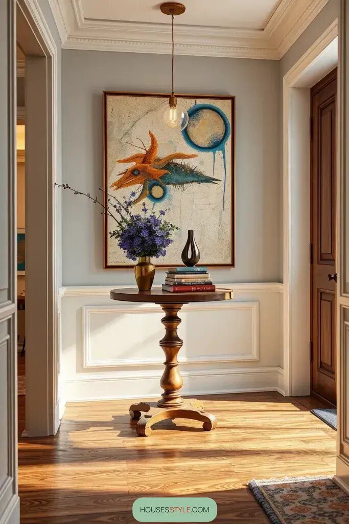 Accent Tables and Decor for Cozy Vignettes