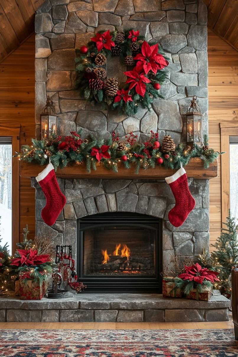 14. Knitted Garland Ideas for Christmas - photo 3