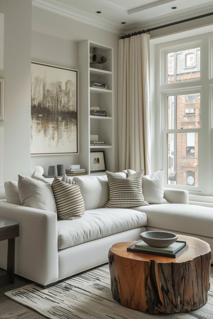 5. Slim, Streamlined Sofas