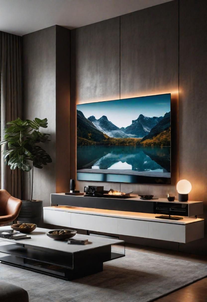 5. Smart Tech Living Room Solutions