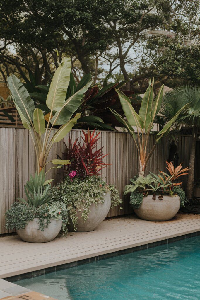 Potted Plants for a Tropical Deck Look - photo 2