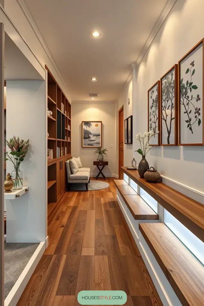 Stylish Twists That Level Up Any Hallway