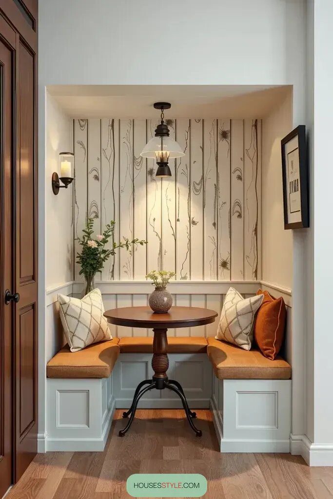 Turning Wall Niches Into Cozy Dining Nooks - photo 2
