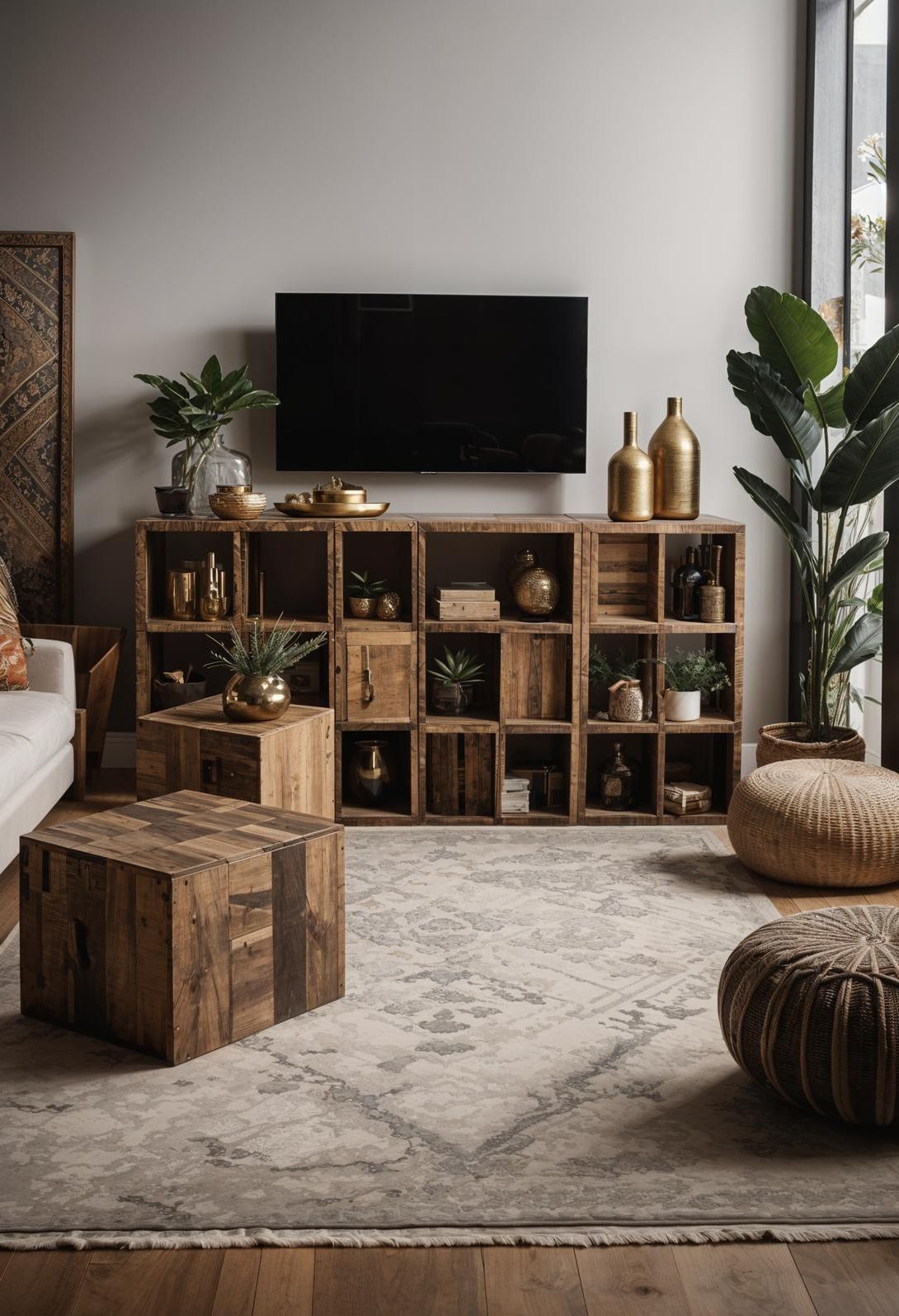 35. Styling Ideas for Boho Storage Cubes - photo 2