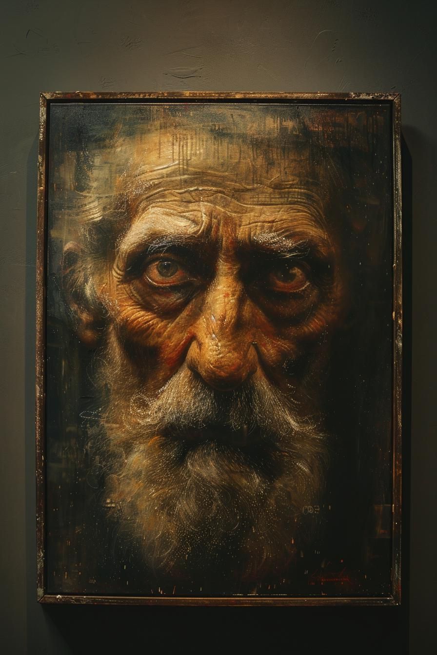 11. Changing Faces Haunted Painting