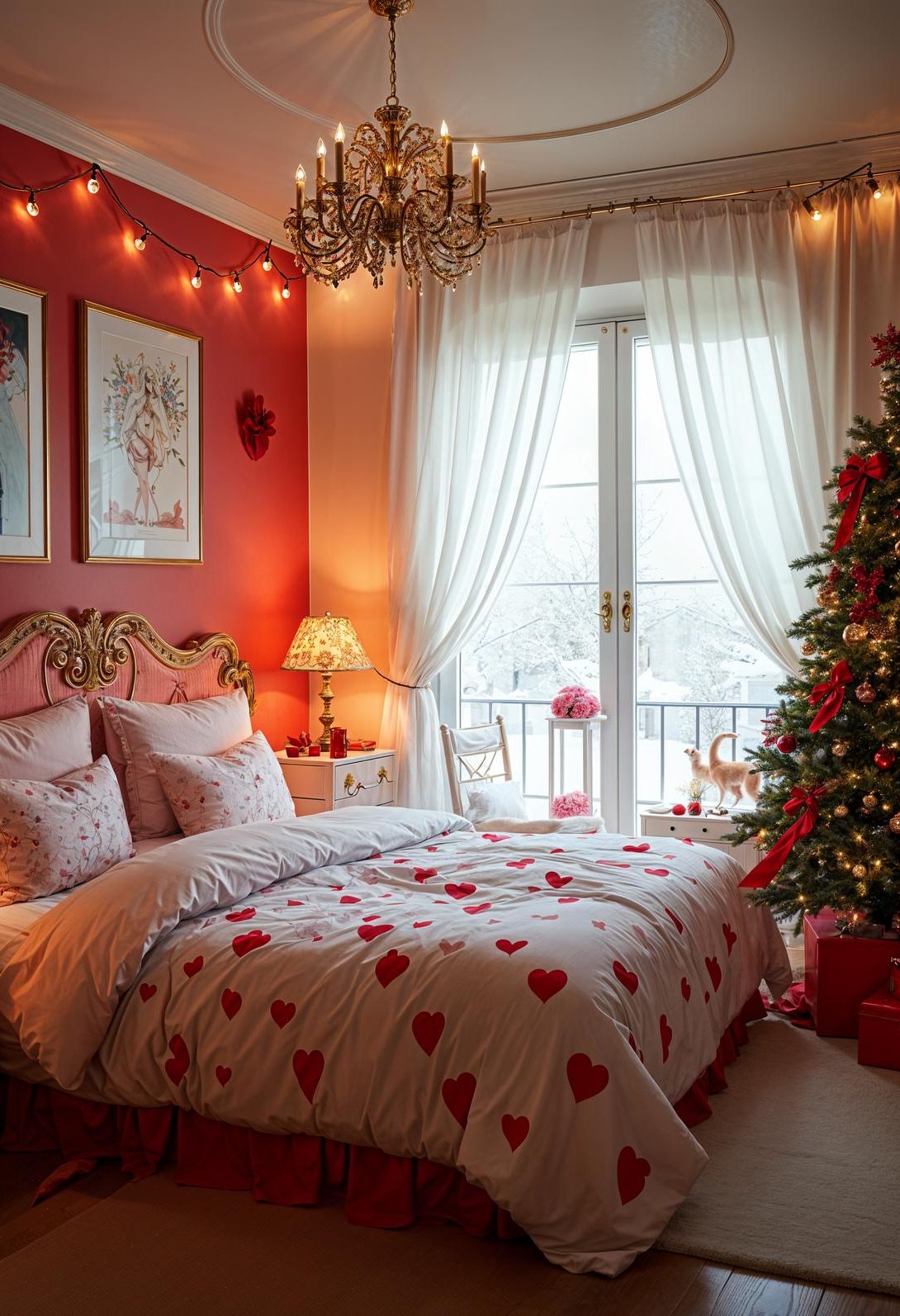 19. Whimsical Christmas Bedding Picks - photo 3