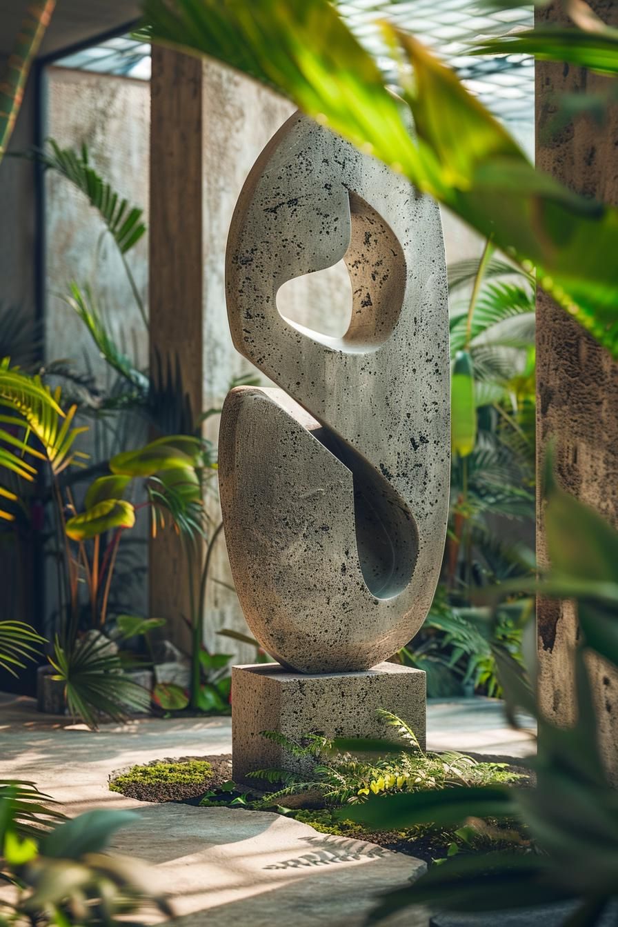 30. Modern Whimsical Sculpture Ideas - photo 2