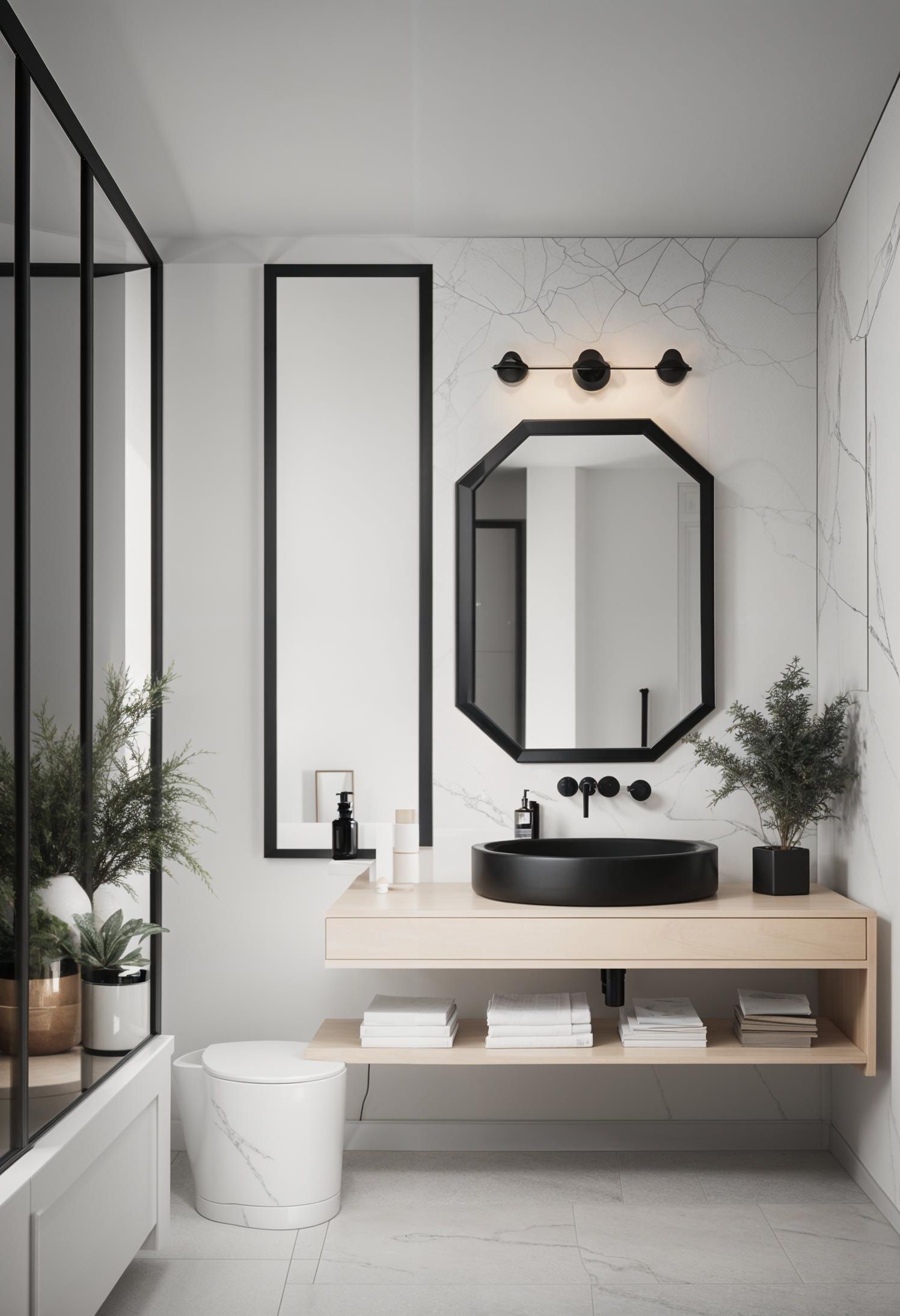 7. Styling Ideas for Monochrome Sinks