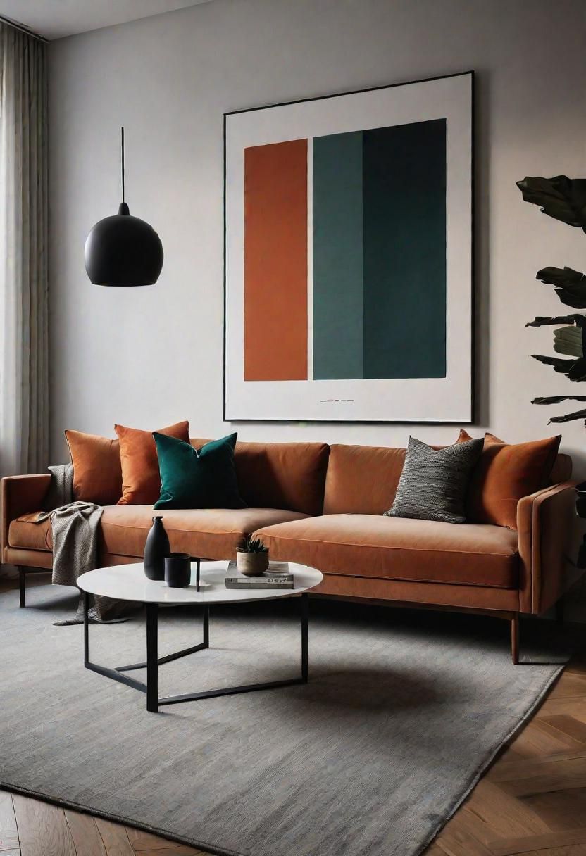 30. Frameless Art and Posters