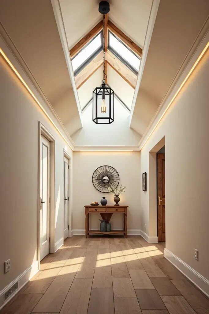 Layering Natural Light in the Hallway - photo 2