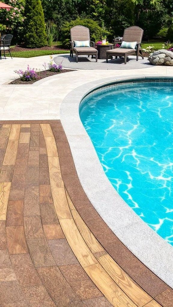 Picking the Right Material for Your Pool Deck