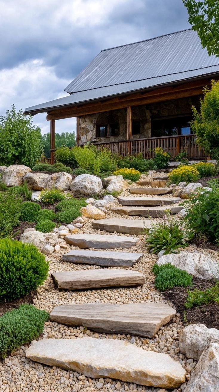 10. Rock Garden with Rustic Edging - photo 3