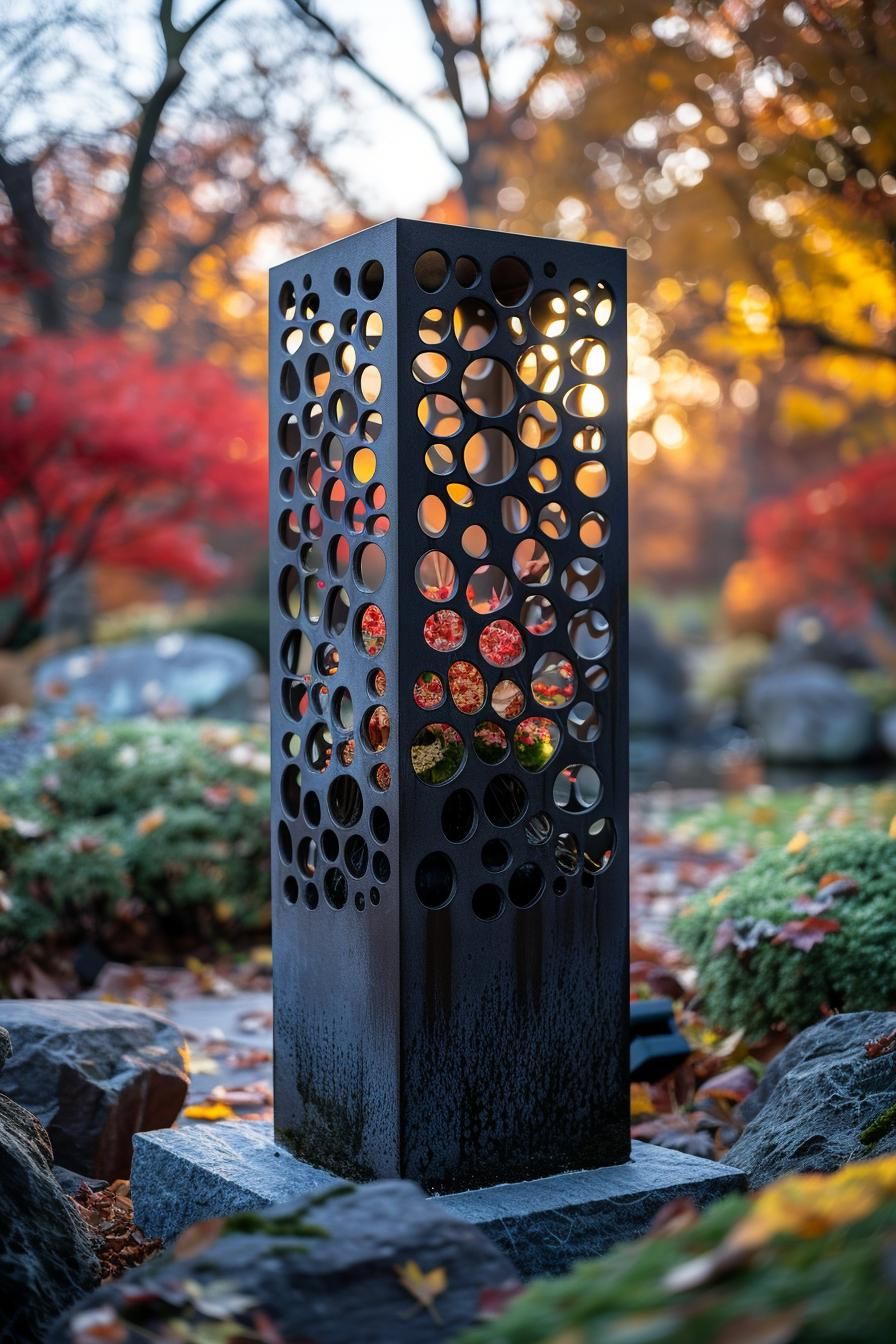25. Metal Cut-Out Sculpture Designs - photo 2