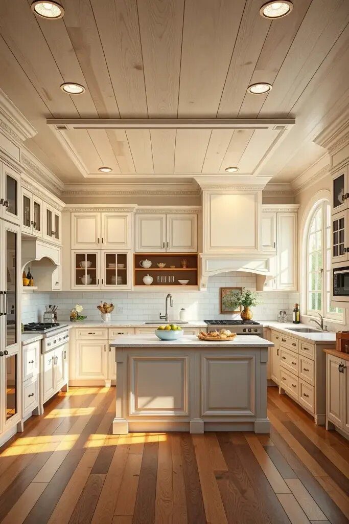 Why Crown Molding Still Defines Classic Kitchens - photo 2