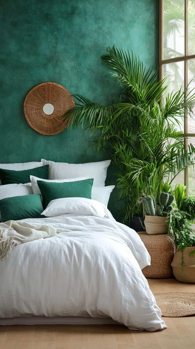 3. Botanical Sanctuary Bedroom - photo 2