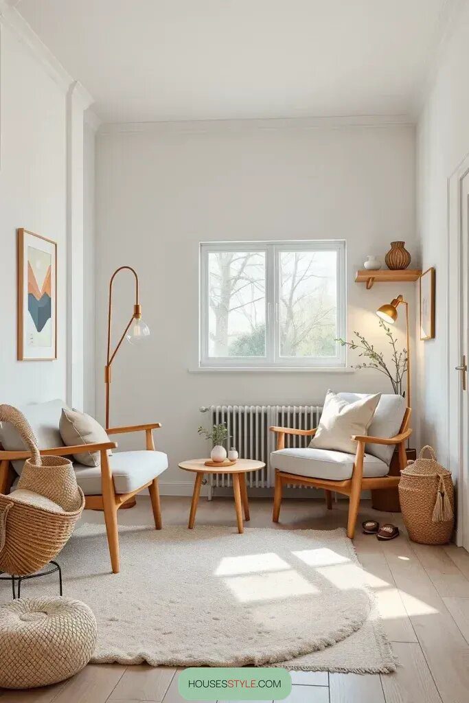 Scandinavian-Style Layouts For Small Interiors