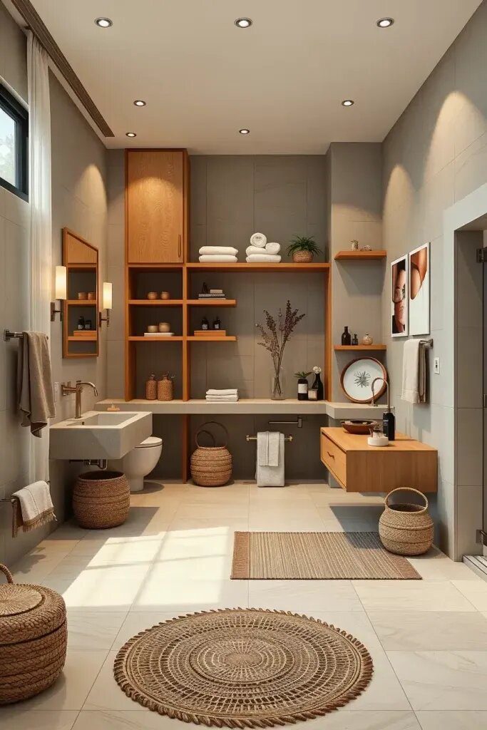 Turn Your Bathroom Into Your Personal Relaxation Oasis