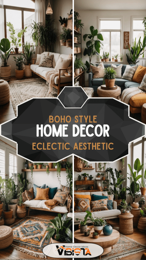 What is Boho Style Home Decor? Eclectic Aesthetic
