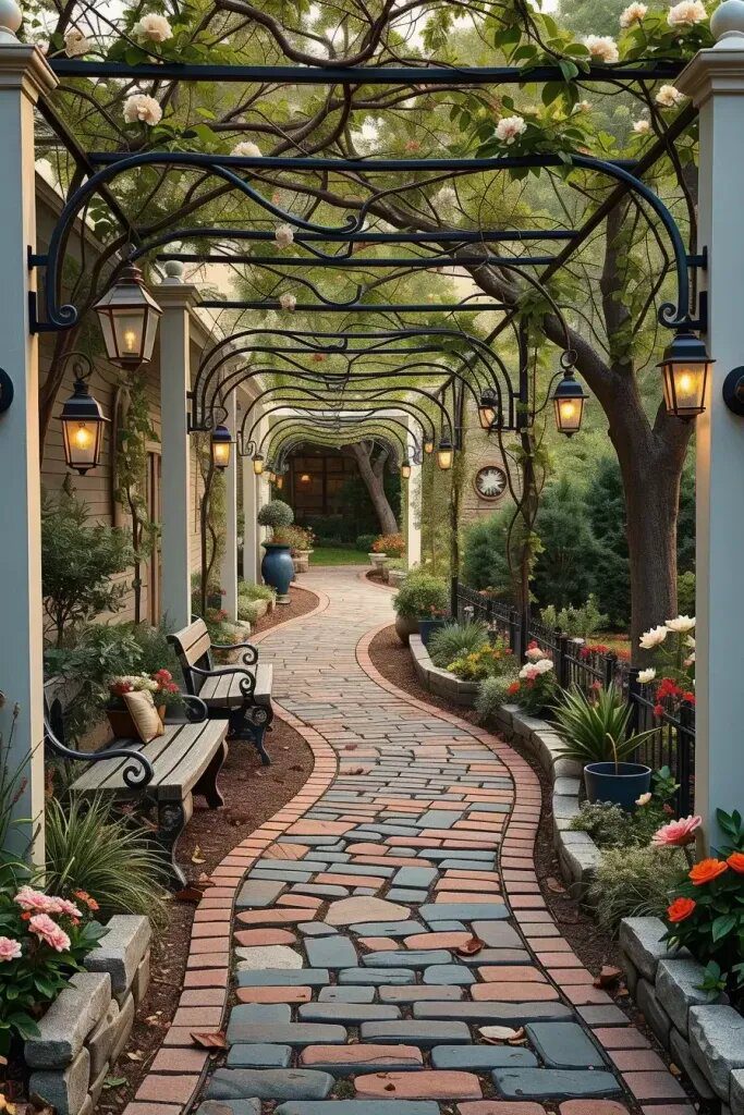 Why Lantern-Lit Garden Pathways Feel Magical