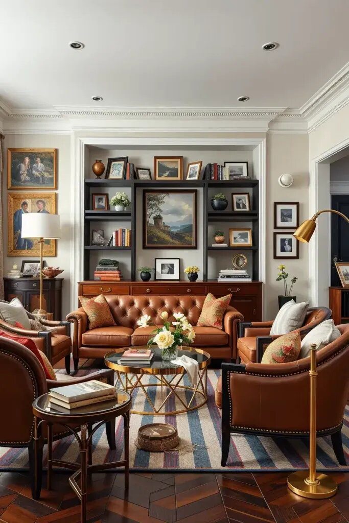 Signature Details in Ralph Lauren Interior Design