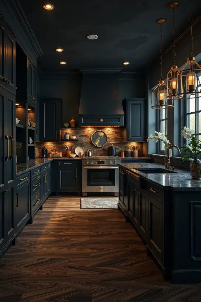 Matte Black Finish: Bringing Elegance to Your Kitchen