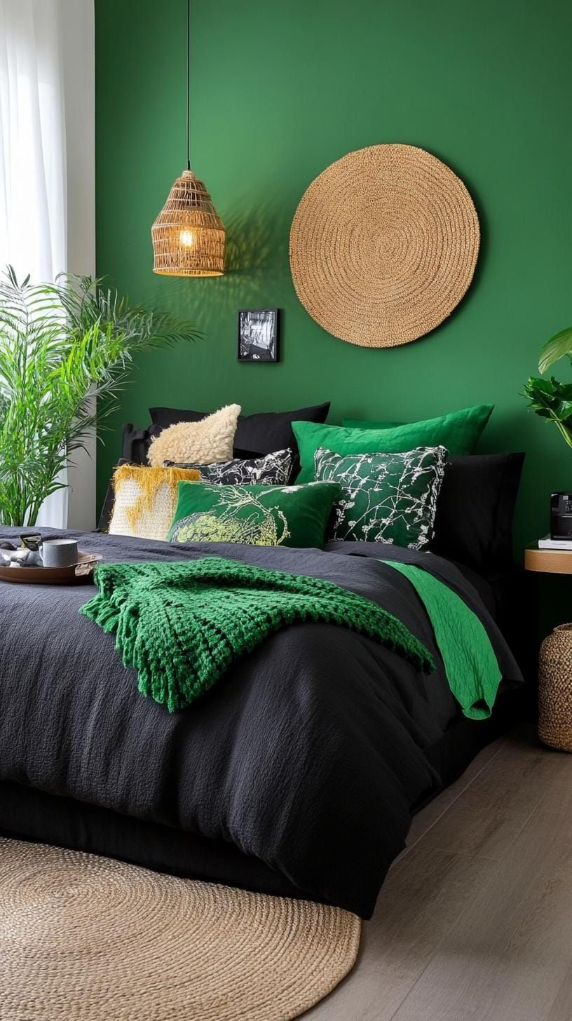 18. Using Layered Textures for Bedroom Calm - photo 3