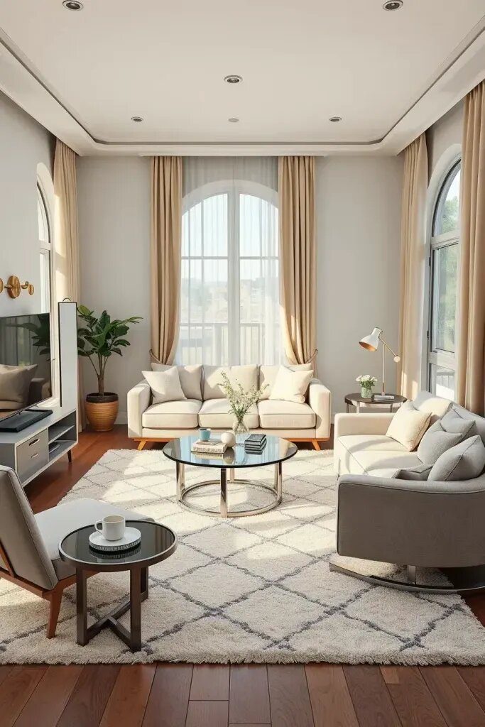 Why Glass Coffee Tables Open Up a Room - photo 2
