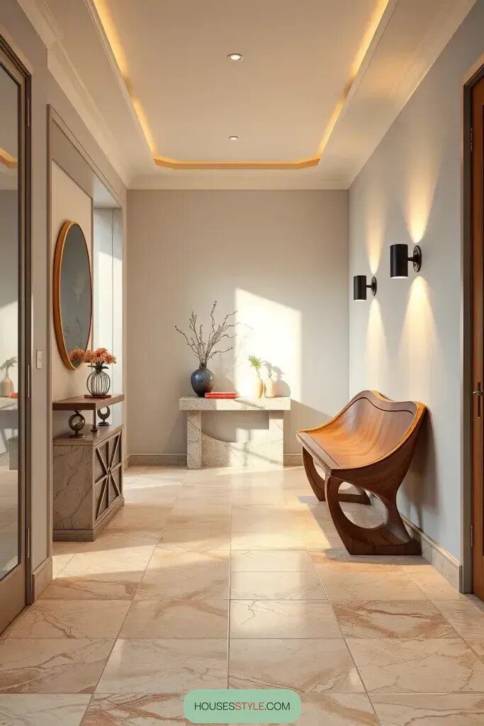 Artistic Furniture for a Standout Entrance