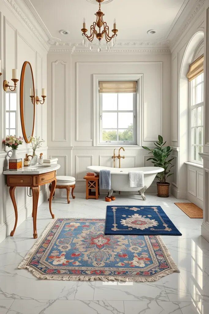 Upscale Bath Mats and Rugs for Cozy Comfort