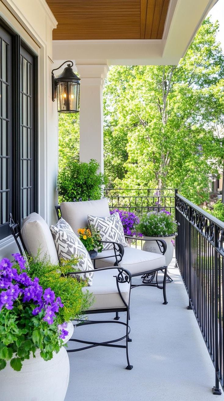 10. French Provincial Style With Bistro Chairs - photo 2