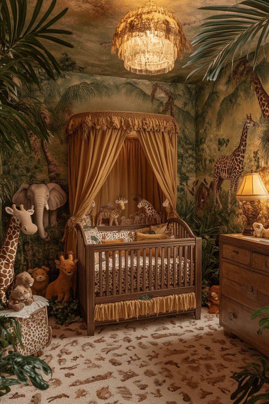 2. Savannah Wildlife Retreat