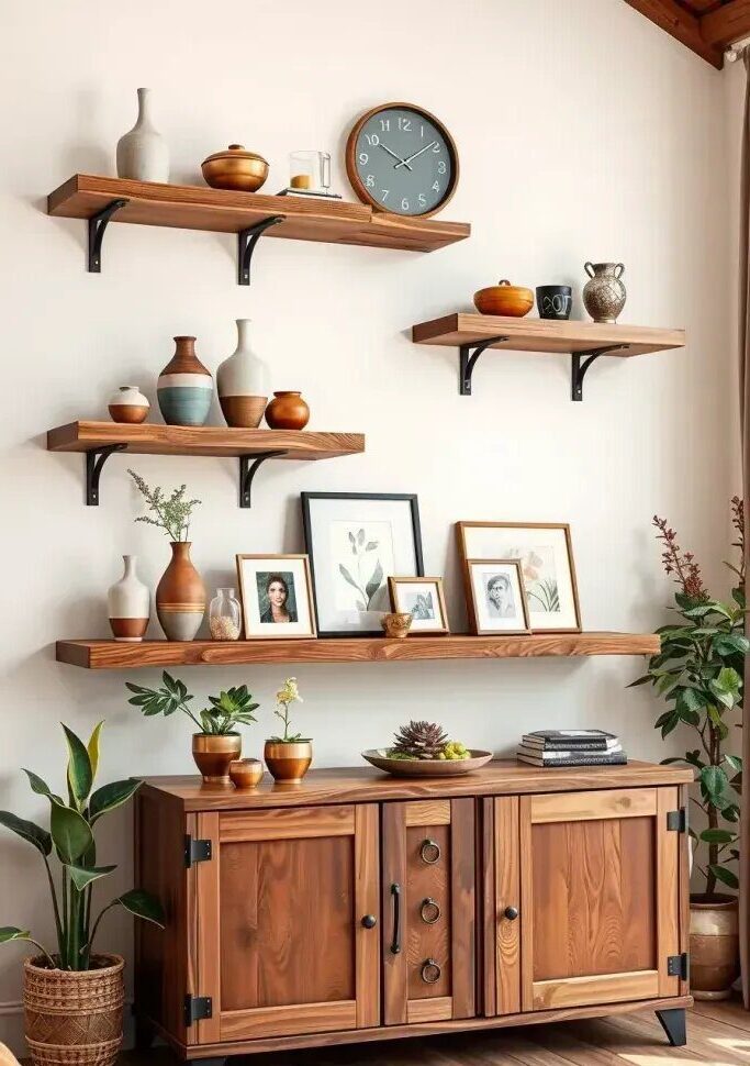 Raw-Edge Shelving for a Sleek, Simple Look - photo 2