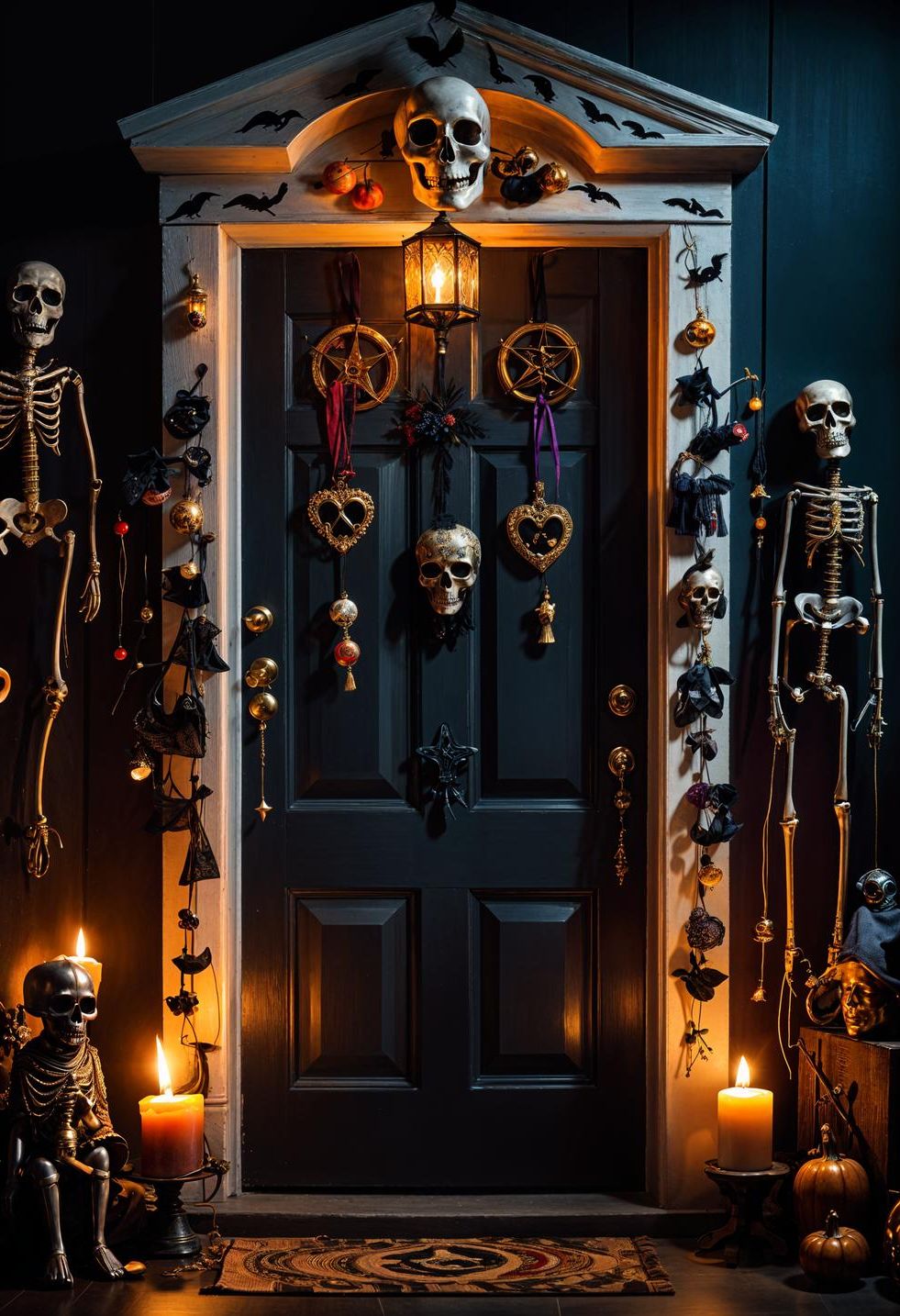 20. Mystic Voodoo Door Decor Ideas