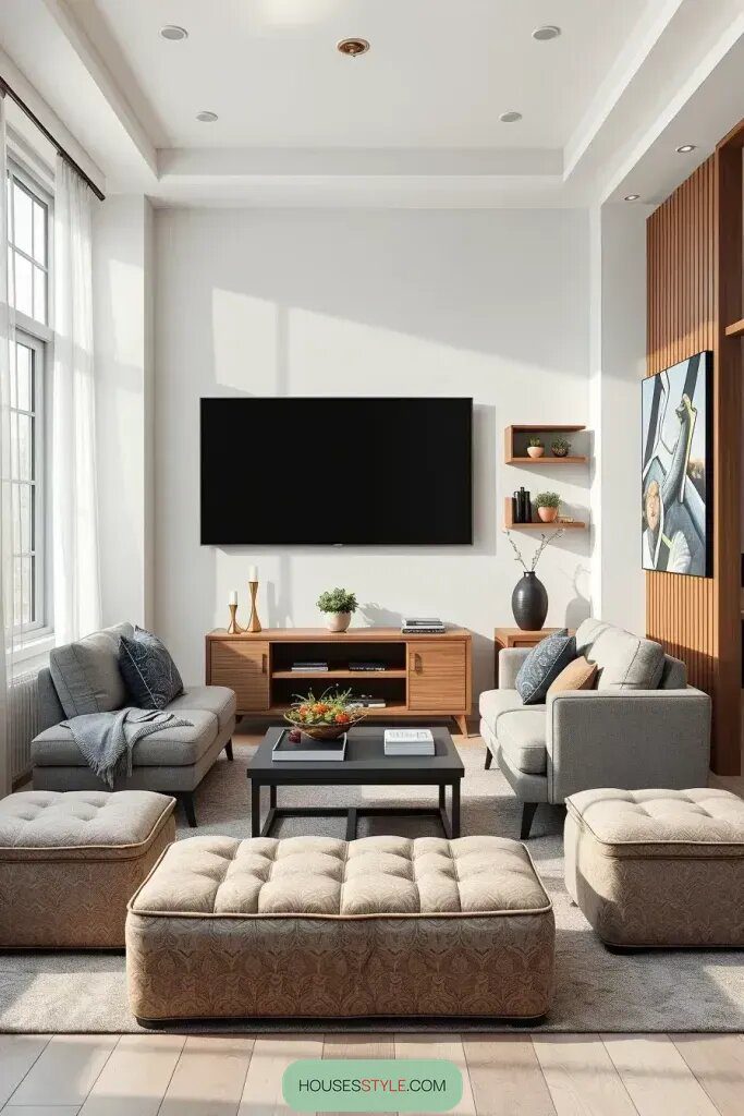 Smart Layout Tricks For Small Living Rooms