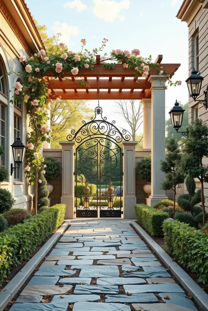 Grand Entryways That Set the Tone - photo 3