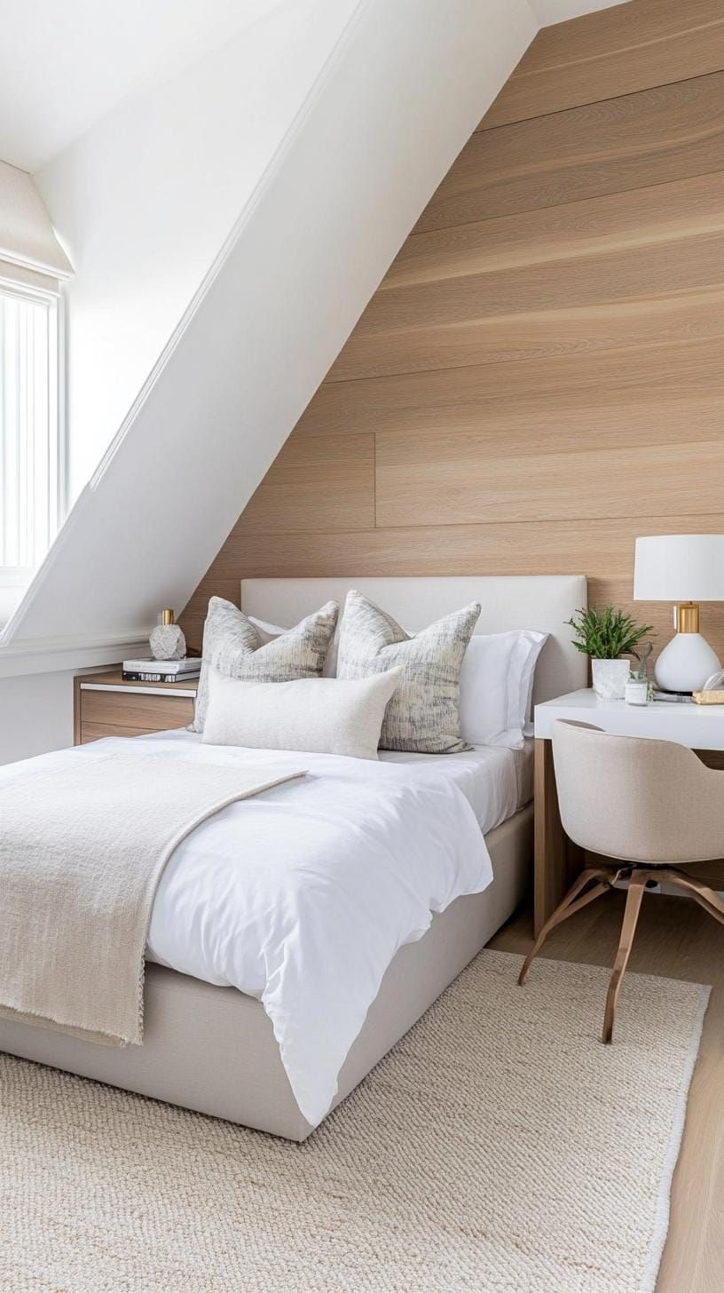 1. Lofted Bed With Desk Below - photo 3