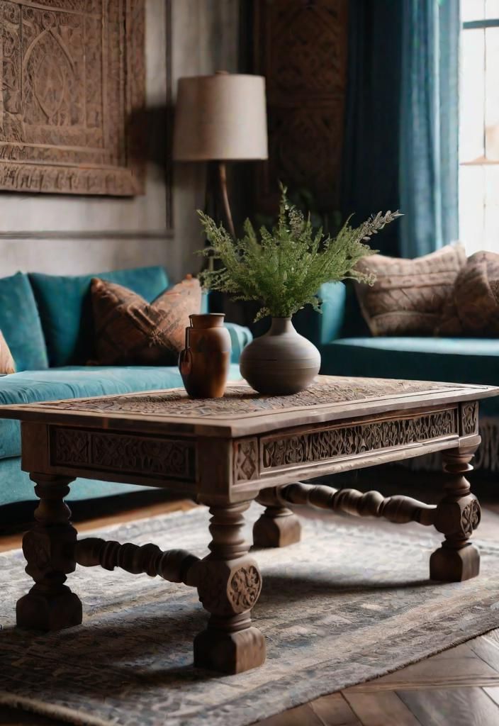 2. Boho Coffee Table - photo 2