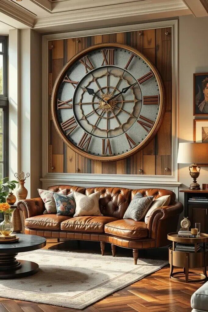 27. See Sculptural Clock Designs From Mount Artistic