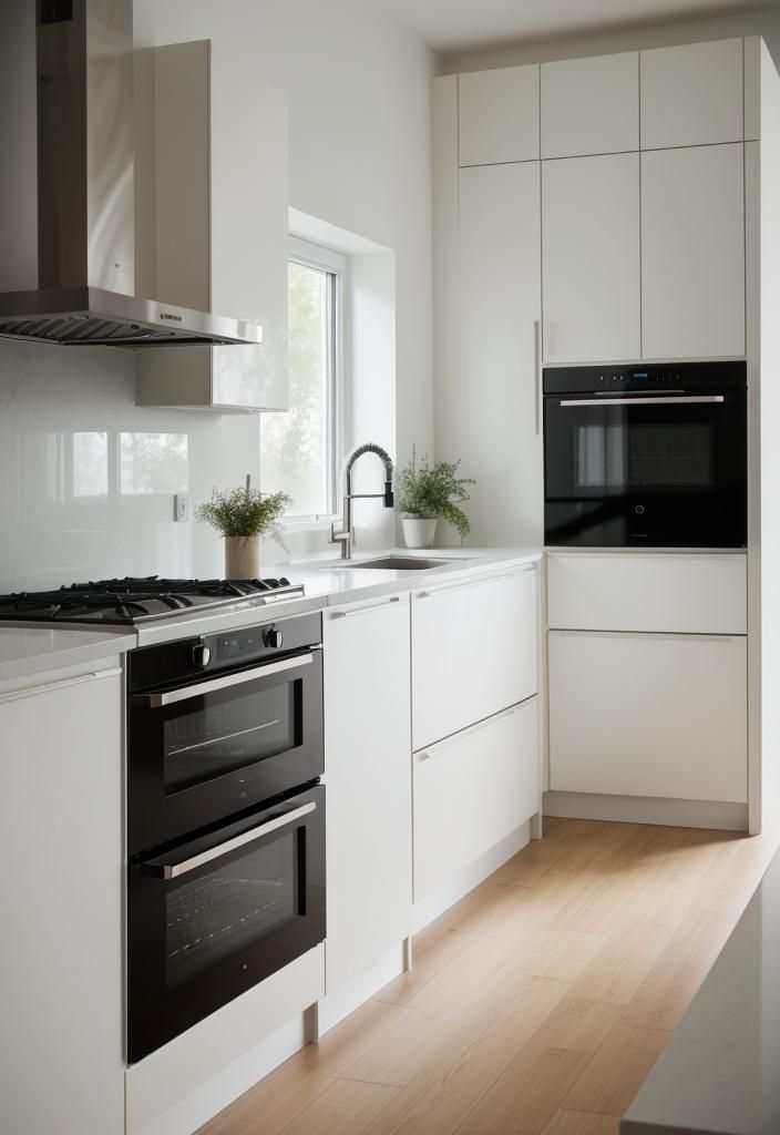 23. Dual Ovens: A Baker's Dream Setup
