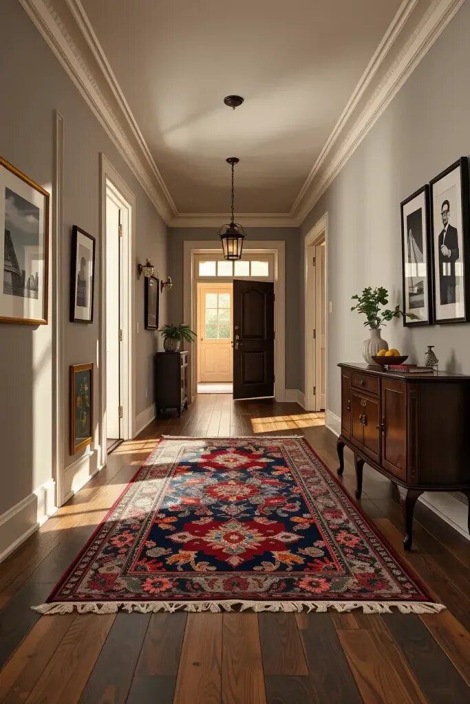 Choosing the Right Rug for a Ralph Lauren Hallway - photo 2